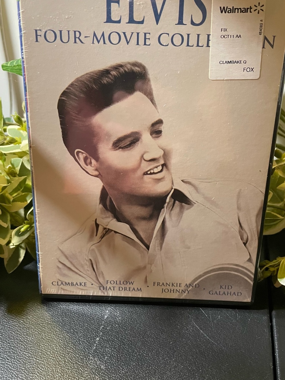 Elvis Four-Movie Collection DVD - Elvis Presley - Black & Cream